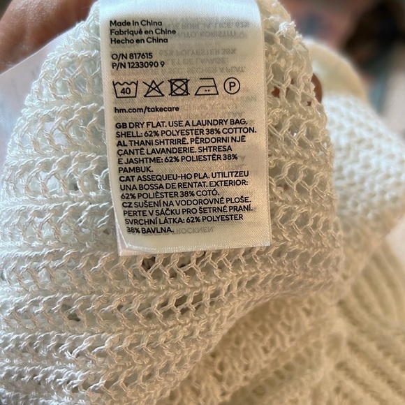 H&M White Knit Sweater - Picture 9 of 9